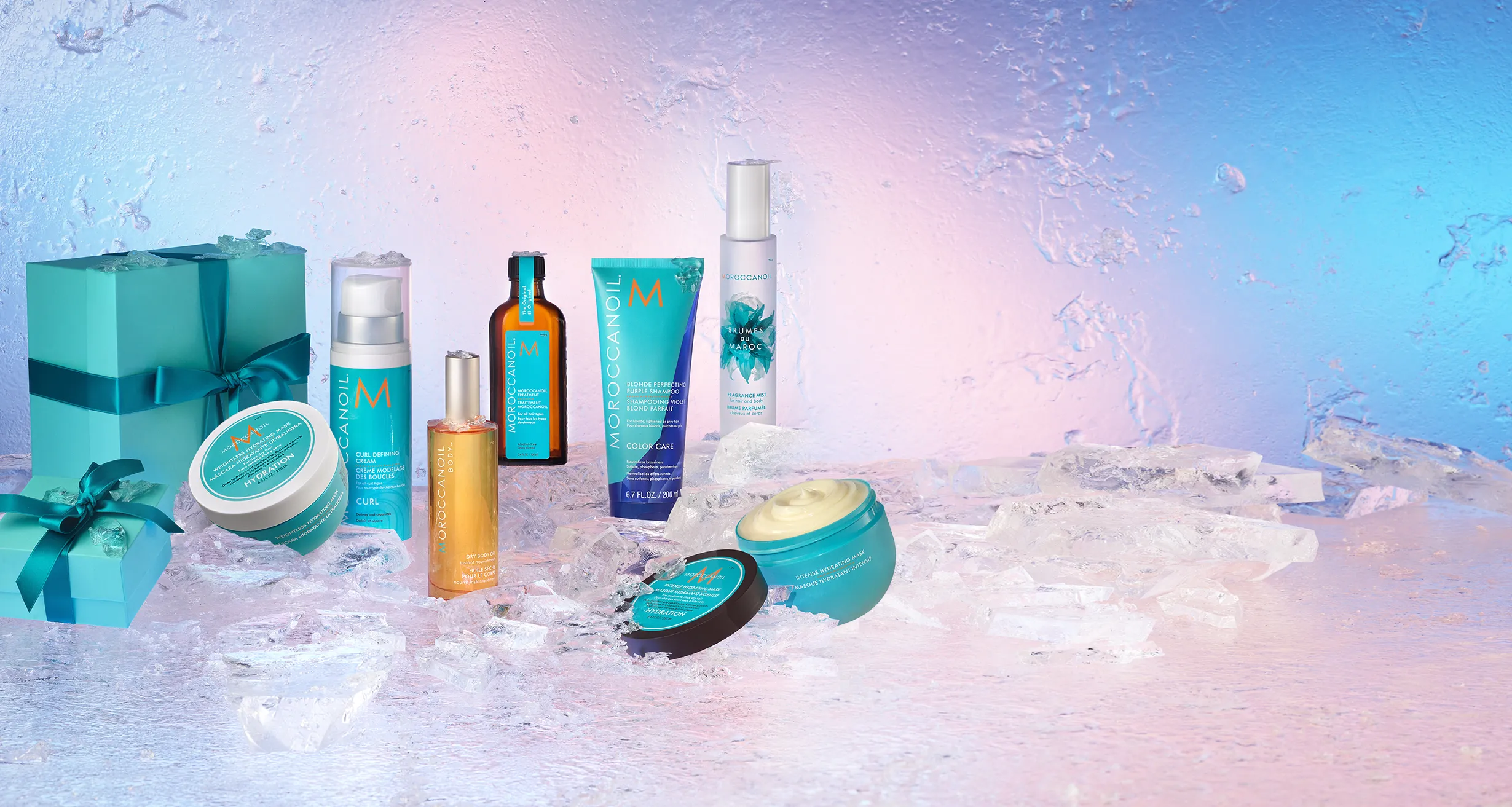 Bộ sản phẩm Moroccanoil - PHÉP MÀU PHỤC SINH DÀNH CHO TÓC Bộ sản phẩm Moroccanoil - PHÉP MÀU PHỤC SINH DÀNH CHO TÓC