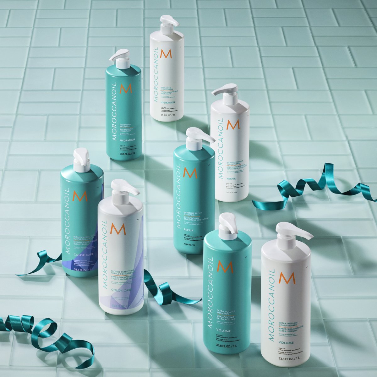 REVIEW chi tiết bộ sản phẩm chăm sóc tóc chuyên nghiệp MOROCCANOIL