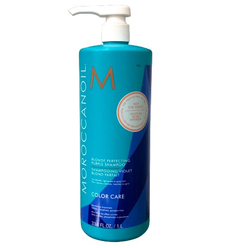 Dầu gội tím khử vàng MOROCCANOIL COLOR CARE PURPLE SHAMPOO 1000ml