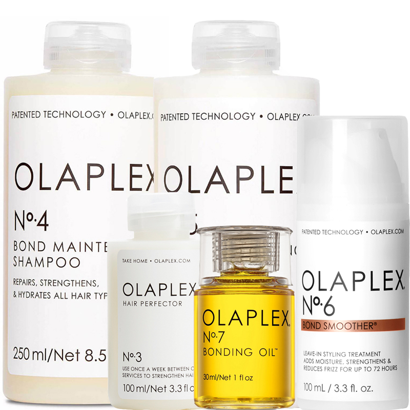 COMBO OLAPLEX HÀN GẮN LIÊN KẾT LƯU HUỲNH TÓC BỊ ĐỨT