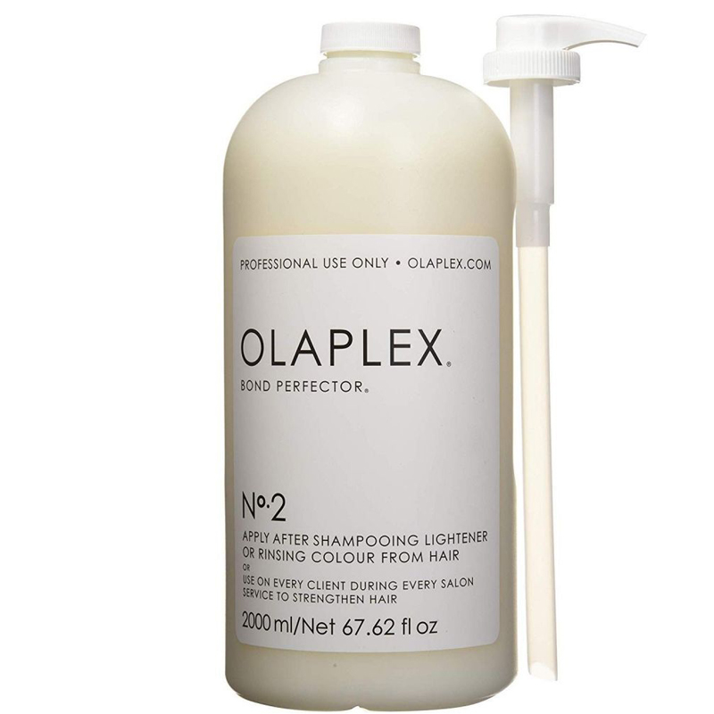 OLAPLEX TĂNG CƯỜNG LIÊN KẾT TÓPHỤC HỒI OLAPLEX SỐ 2 CHO TÓC CHÁY NÁT HƯ TỔN NẶNG 2000ML