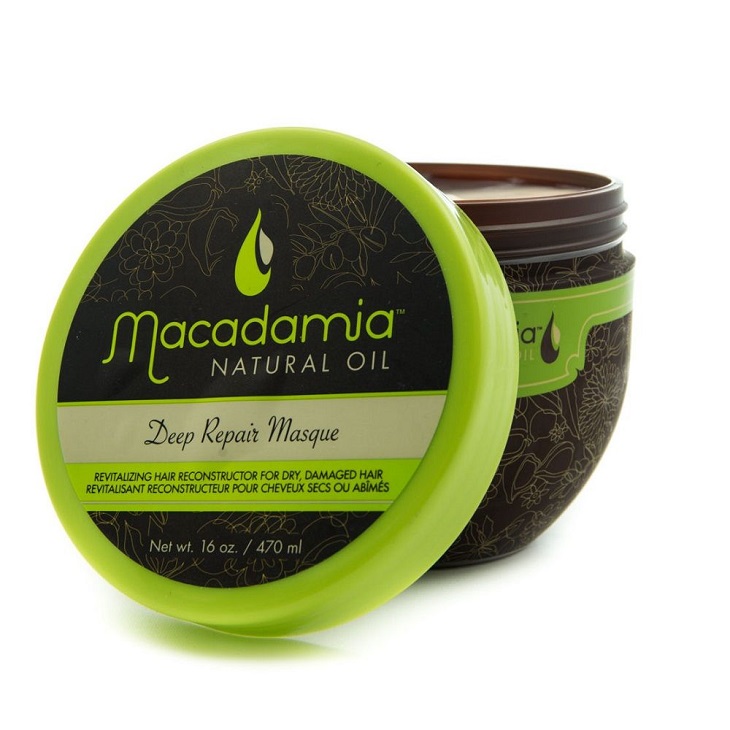 Hấp dầu Macadamia Deep Repair Masque cho tóc khô hư tổn 470ml (USA) - Hộp
