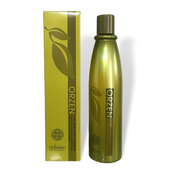 Dầu gội trị gàu Orzen Obsidian 320ml