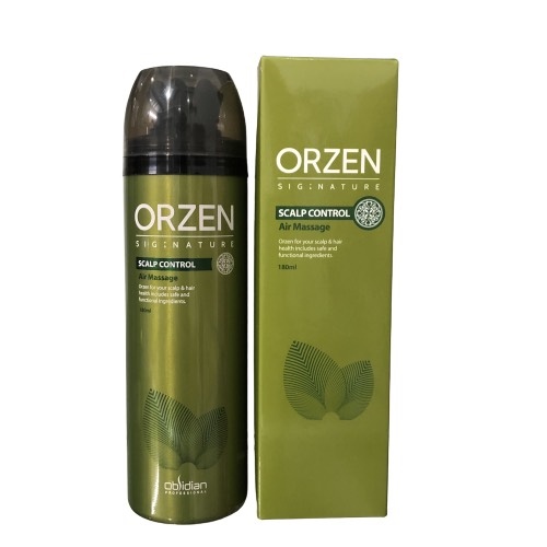Massage kích thích mọc tóc Obsidian Orzen cho tóc thưa rụng 180ml
