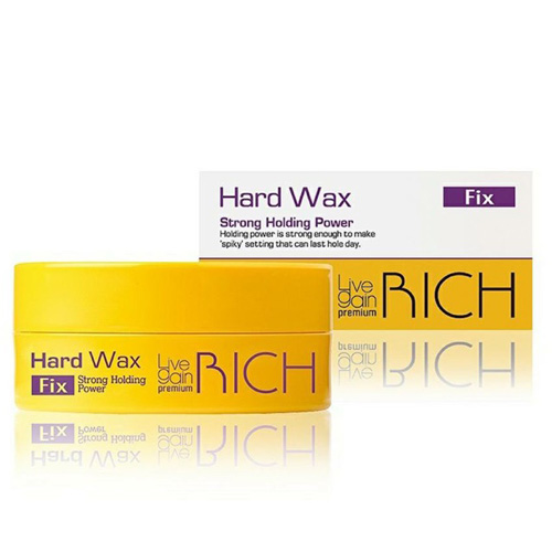 Wax cứng Livegain Rich Fix Strong vàng 110g