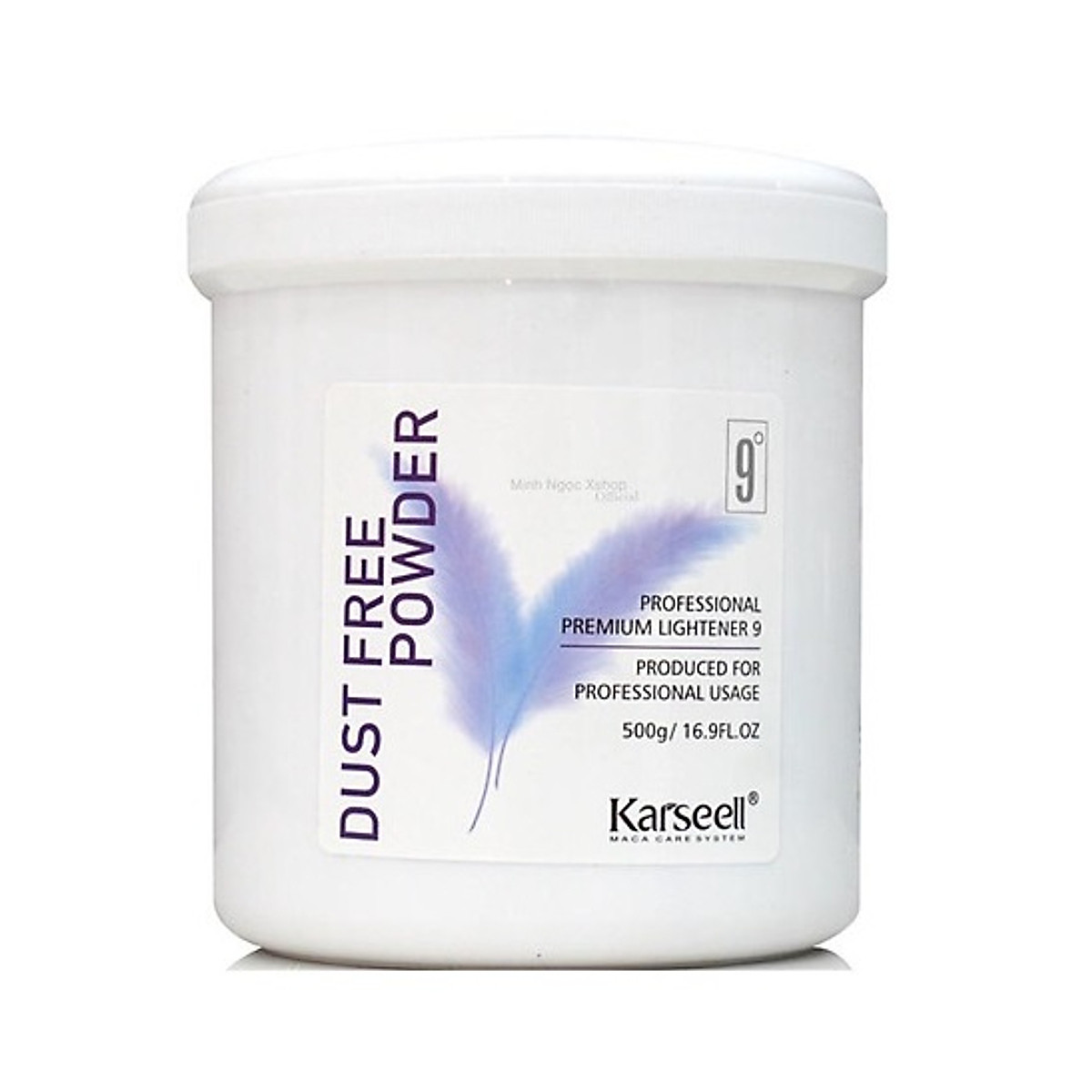 Bột tẩy tím Karseell Dust Free Powder 500g