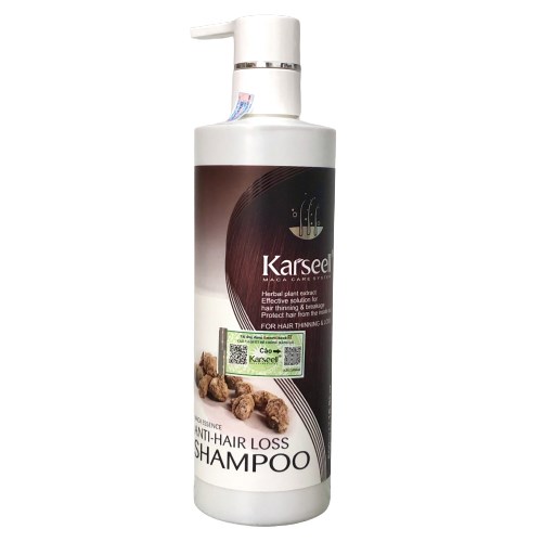 Dầu gội chống rụng tóc Karseell Maca Anti Hairloss 500ml