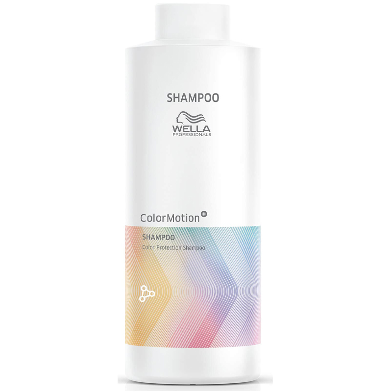 Dầu gội Wella Color Motion chăm sóc tóc nhuộm và phục hồi bề mặt tóc