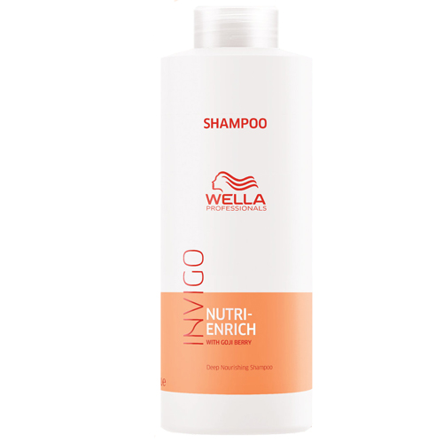 Dầu gội tăng cường dưỡng chất Wella cho tóc khô hư tổn