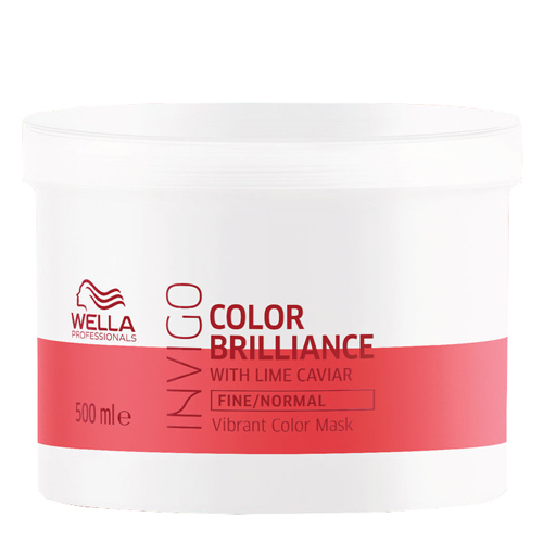 Hấp dầu Wella Brilliance chăm sóc tóc nhuộm 500ml