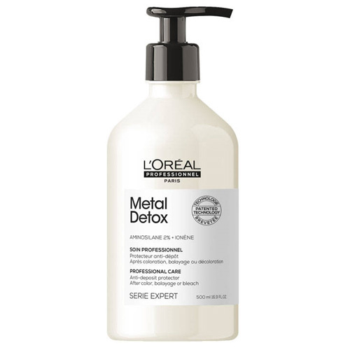 Dưỡng chất sáng bóng L'OREAL METAL DX sau nhuộm tẩy 500ml