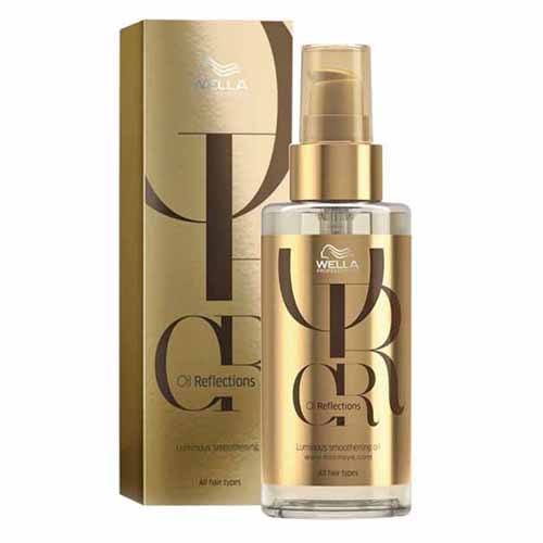 Tinh dầu tăng cường sáng bóng cho mọi loại tóc Wella Oil Reflections Luminous Reveal 100ml