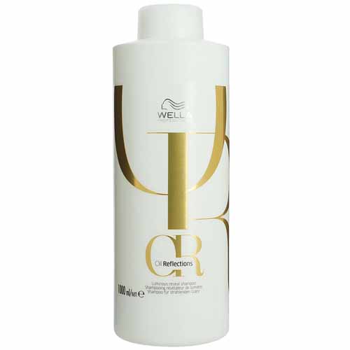 Dầu gội tăng cường sáng bóng  Wella Oil Reflections Luminous Reveal 1000ml