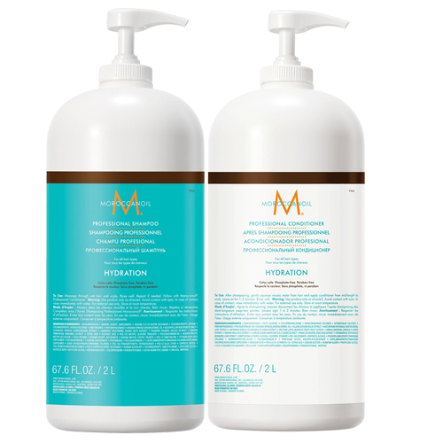 Bộ gội xả Moroccanoil Hydration dưỡng ẩm cho tóc 2000ML