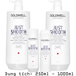 Dầu Gội Xả Goldwell Just Smooth Suôn Mượt Tóc