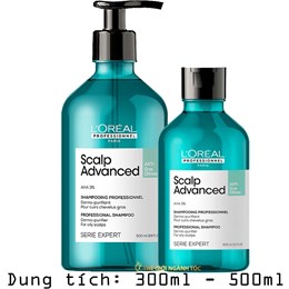 Dầu Gội L'oreal Dành Cho Da Đầu Dầu Scalp Advanced Anti Gras Oiliness