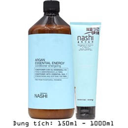 Dầu Xả Nashi Argan Essential Energy Đặc Trị Rụng Tóc 150ml