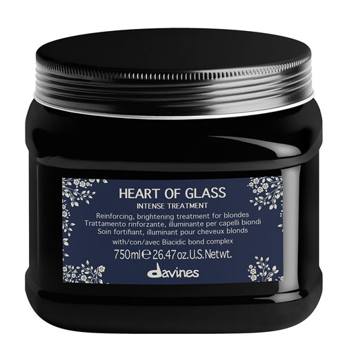 Mặt nạ cho tóc tẩy sáng màu Davines Heart of Glass Rich