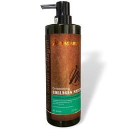 Kem hap Collagen Smoothing Masaroni cho tóc khô hư tổn 800ml (CANADA) - Chai
