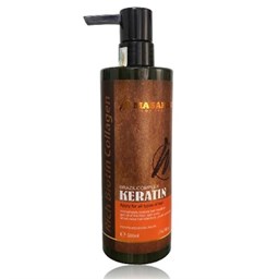 Hấp phục hồi tóc Masaroni Keratin nguyên chất 500ml (GEL) - Chai