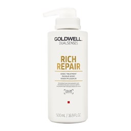 Hấp dầu chữa trị 60s Goldwell Rich Repair 500ml (ĐỨC) - Chai