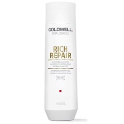 Dầu gội Goldwell Rich repair siêu chữa trị tóc hư tổn 250ml (ĐỨC) - Chai