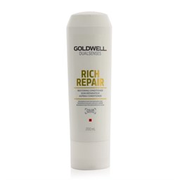 Dầu xả Goldwell Rich repair siêu chữa trị tóc khô hư tổn 200ml (ĐỨC) - Chai