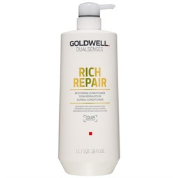 Dầu xả chữa trị tóc hư tổn Goldwell Rich repair 1000ml (ĐỨC) - Chai