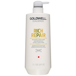 Dầu xả chữa trị tóc hư tổn Goldwell Rich repair 1000ml (ĐỨC) - Chai Dầu xả chữa trị tóc hư tổn Goldwell Rich repair 1000ml (ĐỨC) - Chai
