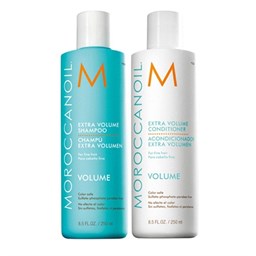 Bộ dầu gội xả Moroccanoil Volume tăng phồng tóc 250ml*2