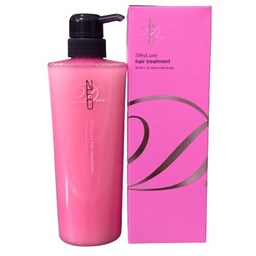 DẦU XẢ MILBON SILKY LUXE TREATMENT S TÓC MẢNH 500ML - CHAI