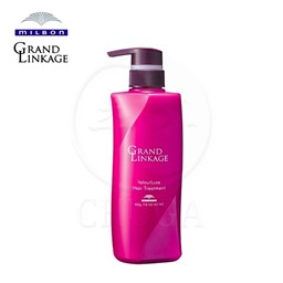 DẦU XẢ TÓC DÀY MILBON GRAND LINKAGE VELOURLUXE TREATMENT NEW 500ML - CHAI DẦU XẢ TÓC DÀY MILBON GRAND LINKAGE VELOURLUXE TREATMENT NEW 500ML - CHAI