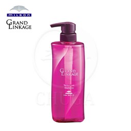 DẦU GỘI TÓC DÀY MILBON GRAND LINKAGE VELOURLUXE SHAMPOO NEW 500ML - CHAI DẦU GỘI TÓC DÀY MILBON GRAND LINKAGE VELOURLUXE SHAMPOO NEW 500ML - CHAI
