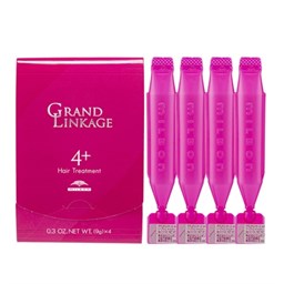 VĨ KEM DƯỠNG MILBON 4+ GRAND LINKAGE TÓC THƯỜNG (Hồng) 9G*4 - VĨ VĨ KEM DƯỠNG MILBON 4+ GRAND LINKAGE TÓC THƯỜNG (Hồng) 9G*4 - VĨ