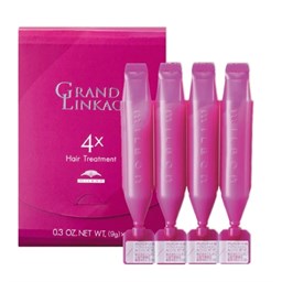 VĨ KEM DƯỠNG MILBON 4X GRAND LINKAGE TÓC TO SỢI (HỒNG) 9G*4 - VĨ VĨ KEM DƯỠNG MILBON 4X GRAND LINKAGE TÓC TO SỢI (HỒNG) 9G*4 - VĨ