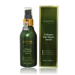 Tinh dầu Sophia Collagen cho tóc khô hư tổn 100ml (KOREA) - Chai Tinh dầu Sophia Collagen cho tóc khô hư tổn 100ml (KOREA) - Chai