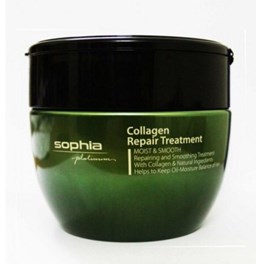 Hấp dầu Sophia Collagen repair xanh 450ml (KOREA) - Hộp Hấp dầu Sophia Collagen repair xanh 450ml (KOREA) - Hộp