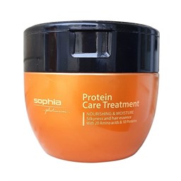 Hấp dầu Protein Sophia cam cho tóc khô hư tổn 450ml (KOREA) - hũ Hấp dầu Protein Sophia cam cho tóc khô hư tổn 450ml (KOREA) - hũ