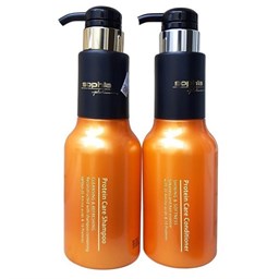 Bộ dầu gội xả Sophia Protein cam cho tóc khô hư tổn 500ml (KOREA) - Cặp Bộ dầu gội xả Sophia Protein cam cho tóc khô hư tổn 500ml (KOREA) - Cặp