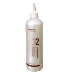 Thuốc dập uốn Sophia 3D Magic Perm số 2 - Chai Thuốc dập uốn Sophia 3D Magic Perm số 2 - Chai