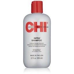 Dầu gội CHI Infra cho tóc khô hư tổn 355ml (USA) - Chai