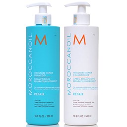 Dầu gội xả phục hồi Repair Moroccanoil cho tóc hư tổn 500mlx2 - cặp