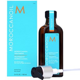 Tinh dầu Moroccanoil Treatment cho tóc khô hư tổn 100ml - Chai