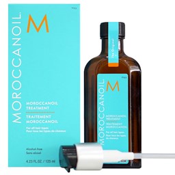 Tinh dầu Moroccanoil phục hồi tóc hư tổn khô xơ 125ml - Chai