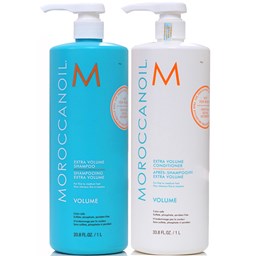 Bộ dầu gội xả Moroccanoil Extra Volume làm phồng tóc 1000ml (ISRAEL) - Bộ