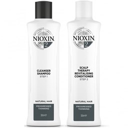 Bộ Dầu gội xả Nioxin 2 chống rụng tóc mọc tóc 300ml