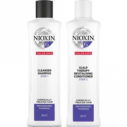 Bộ Dầu gội xả Nioxin 6 chống rụng tóc mọc tóc 300ml