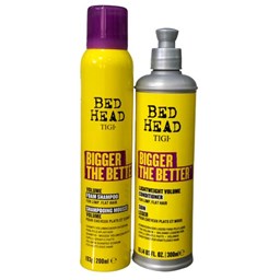 Bộ gội xả tạo độ phồng TIGI BED HEAD BIGGER THE BETTER