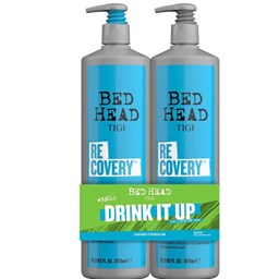 Dầu Gội Xả Tigi Bed Head Xanh Recovery Dưỡng Ẩm Cho Tóc Khô