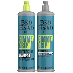 Dầu gội xả TIGI BED HEAD làm dày tóc Gimme Grip 400ml Dầu gội xả TIGI BED HEAD làm dày tóc Gimme Grip 400ml